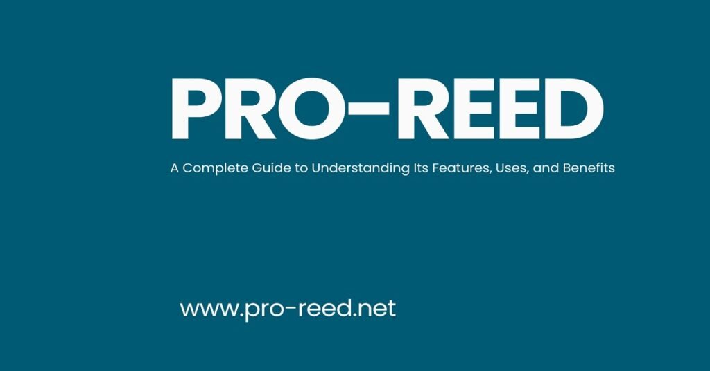 pro-reed